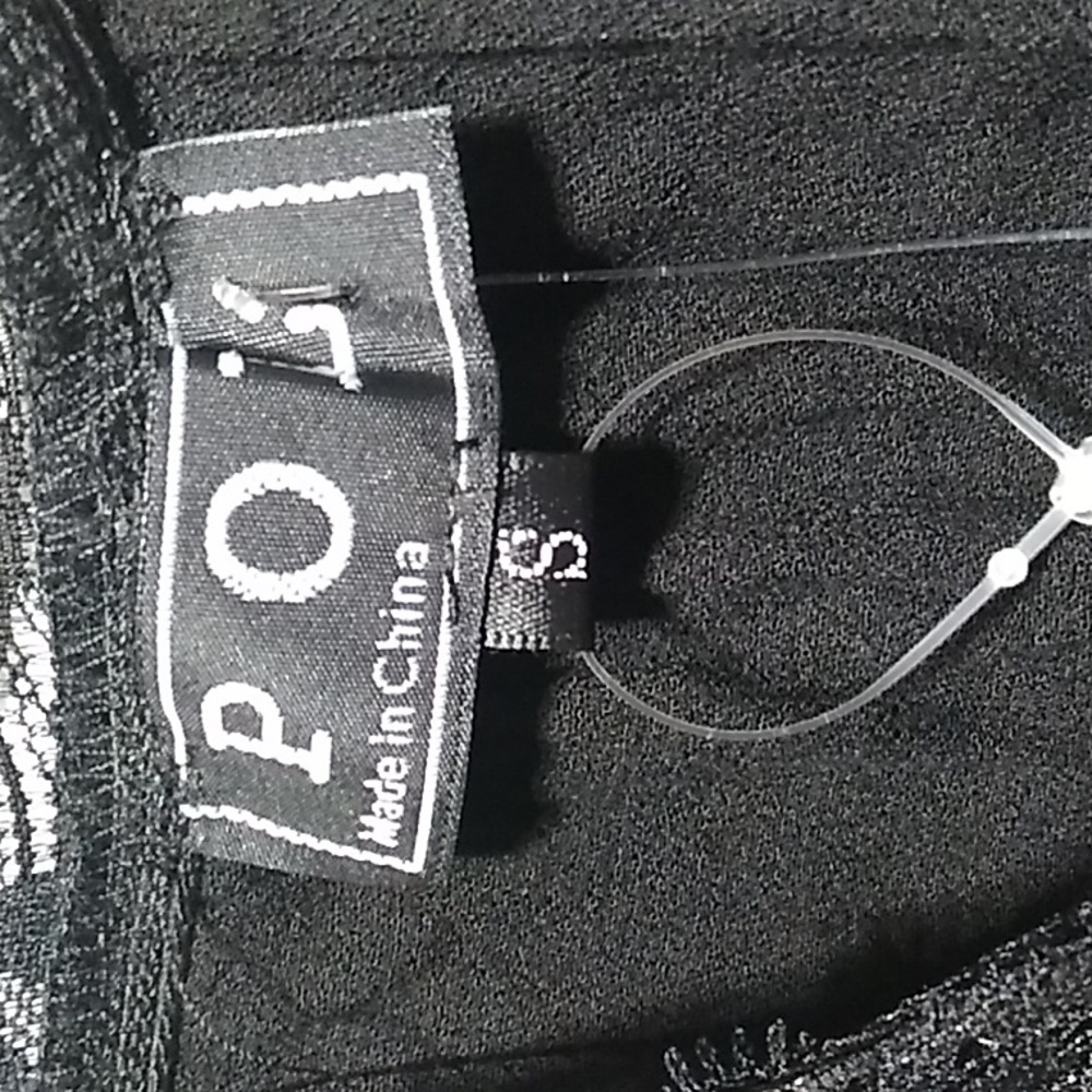 (BX82) SALE! NWOT POL Lace Strap Sleeveless Top Lace Straps - Picture 6 of 10